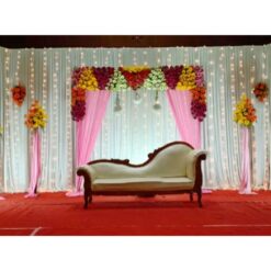 Wedding Reception Decorations With Flowers In Bangalore