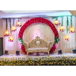 Wedding Reception Flower Decorations In Bangalore