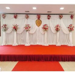 Wedding Reception Flowers Decoration In Bangalore