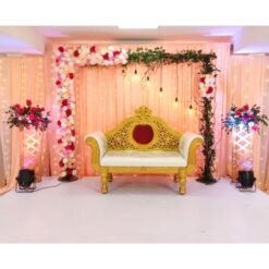 Wedding Reception Flowers Decorations In Bangalore