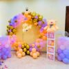 Baby Shower Balloons Ring Decoration In Bangalore