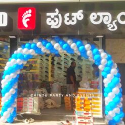 Balloon Arch Decoration In Bangalore For New Shop Inauguration
