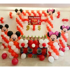 Balloon Decoration At Home For Kids Birthday In Bangalore