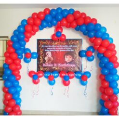 Balloon Decoration At Home For Kids Birthday Party In Bangalore