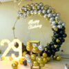 Balloon Ring Decoration For 29th Birthday In Bangalore