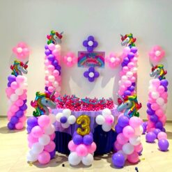 Balloons Decoration At Home For Kids Birthday Party In Bangalore