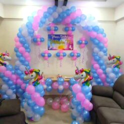 Balloons Decorations At Home For Kids Birthday Party In Bangalore