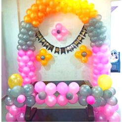 Basic Balloon Decoration For Kids Birthday In Bangalore