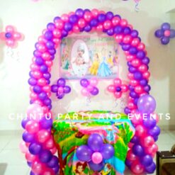 Basic Balloon Decoration For Kids Birthday Party In Bangalore