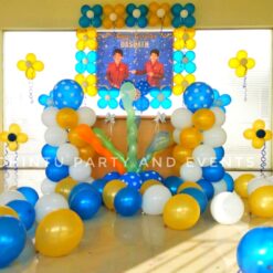 Basic Balloon Decorations For Kids Birthday In Bangalore