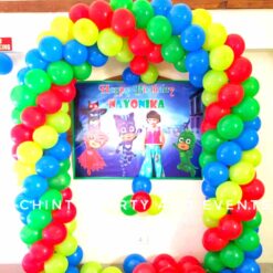 Basic Balloon Decorations For Kids Birthday Party In Bangalore