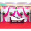 Basic Decorations With Flowers For Engagement Ceremony In Bangalore
