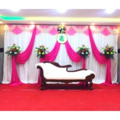 Basic Decorations With Flowers For Engagement Ceremony In Bangalore