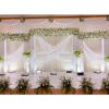 Christian Wedding Reception Stage Decorations In Bangalore