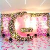 Elegant Cradle Flower Decorations For Naming Ceremony In Bangalore