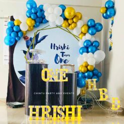 Elegant Decorations For 1st Birthday Party In Bangalore