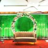 Elegant Engagement Ceremony Flower Decoration In Bangalore
