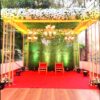 Elegant Flower Decoration For Wedding Mandap In Bangalore