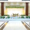 Elegant Lights And Flowers Decorations For Baby Shower in Bangalore
