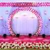 Engagement Ceremony Backdrop Flower Decorations In Bangalore