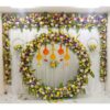 Engagement Ceremony Flowers Decorations At Home In Bangalore