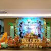 Jungle Safari Themed Birthday Decoration In Bangalore