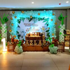 Jungle Safari Themed Birthday Decorations In Bangalore