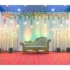 Lights And Flowers Decorations For Wedding Reception In Bangalore