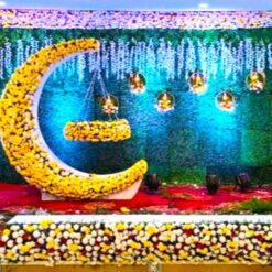 Naming Ceremony Flower Decoration For Cradle In Bangalore