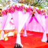 Natural Flower Decorations For Wedding Mandap In Bangalore