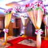 Natural Flowers Decoration For Wedding Mandap In Bangalore