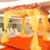 Natural Flowers Decorations For Wedding Mandap In Bangalore