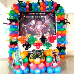 Simple Balloon Decorations For Kids Birthday In Bangalore