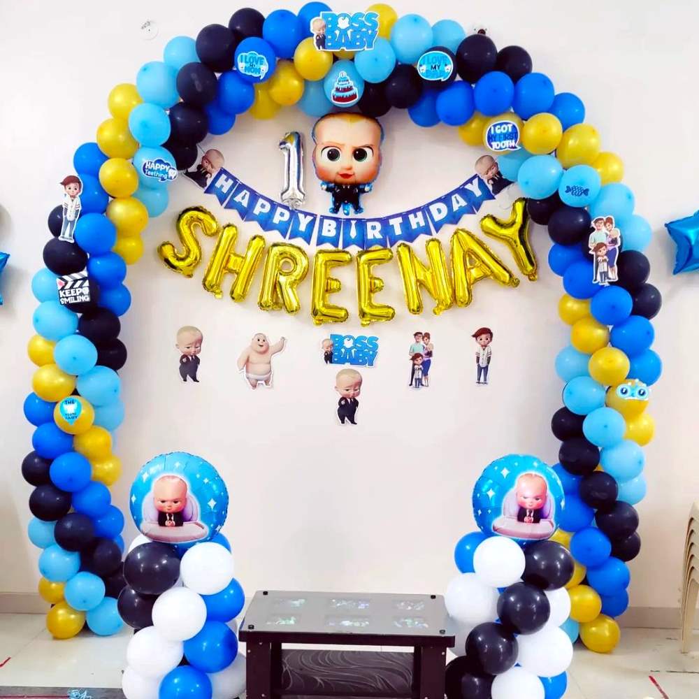 Simple Balloons Decorations For Kids Birthday Party In Bangalore