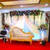 Simple Decoration With Flowers For Engagement Ceremony In Bangalore