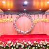 Simple Decorations With Flowers For Engagement Ceremony In Bangalore