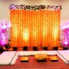 Simple Decorations With Flowers For Haldi Ceremony In Bangalore