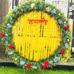 Simple Flower Decoration For Haldi Ceremony In Bangalore