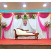 Simple Flower Decorations For Engagement In Bangalore