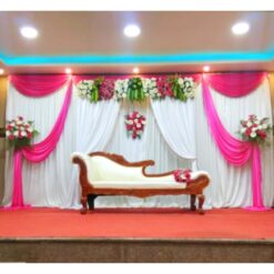 Simple Flower Decorations For Engagement In Bangalore