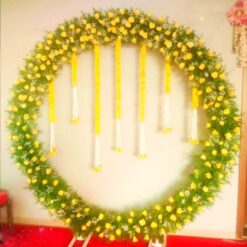 Simple Flower Decorations For Haldi Ceremony In Bangalore