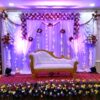 Simple Flowers Decoration For Engagement Ceremony In Bangalore