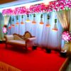 Simple Flowers Decoration In Bangalore For Engagement Ceremony