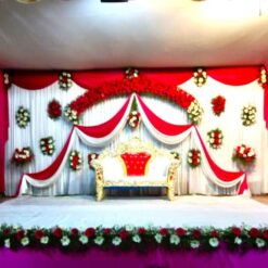 Simple Flowers Decorations For Wedding Reception In Bangalore