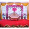 Stage Decorations With Flowers For Wedding Reception In Bangalore