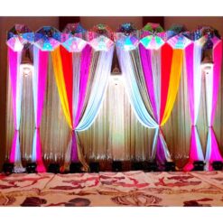 Umbrella Decorations For Sangeet Ceremony In Bangalore