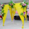 Wedding Mandap Flower Decoration In Bangalore