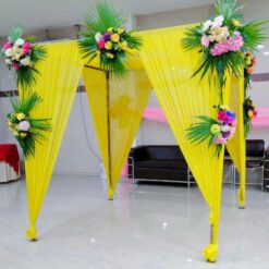 Wedding Mandap Flower Decoration In Bangalore