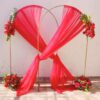 Arch Flowers Decorations For Engagement In Bangalore