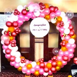 Balloon Ring Decorations For Annaprashan Ceremony In Bangalore